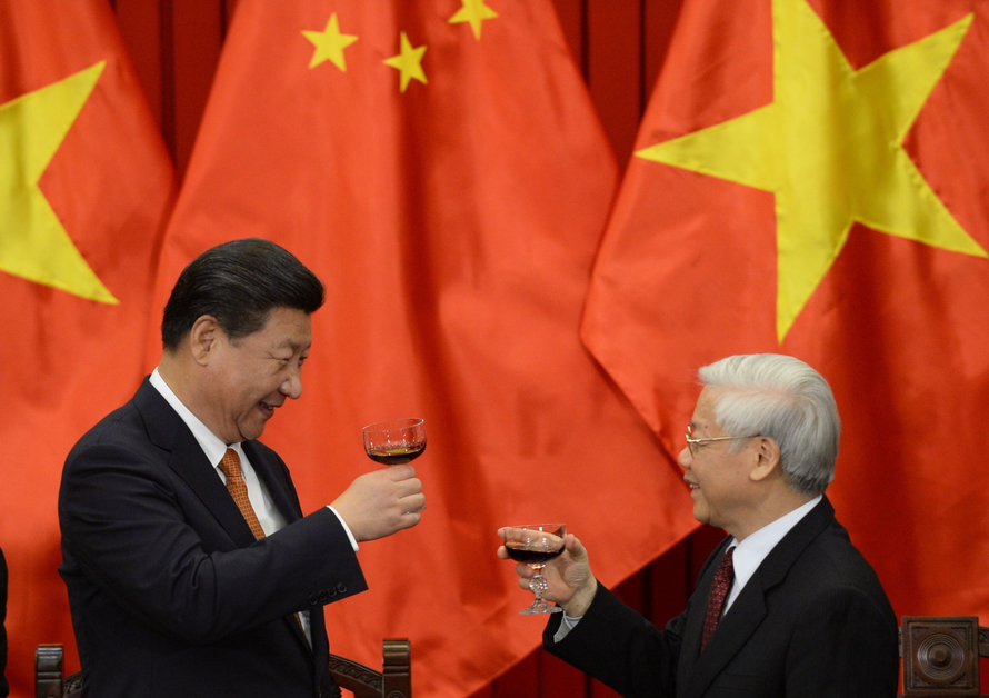 Việt Nam và Trung Quốc thúc đẩy 'niềm tin chính trị chung'