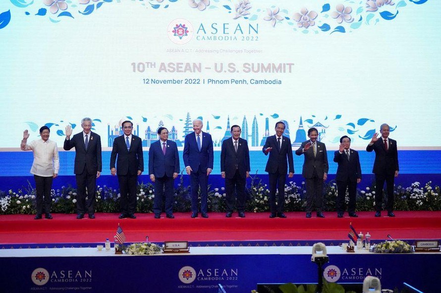 Mỹ và ASEAN nâng cấp quan hệ thành Đối tác Chiến lược Toàn diện