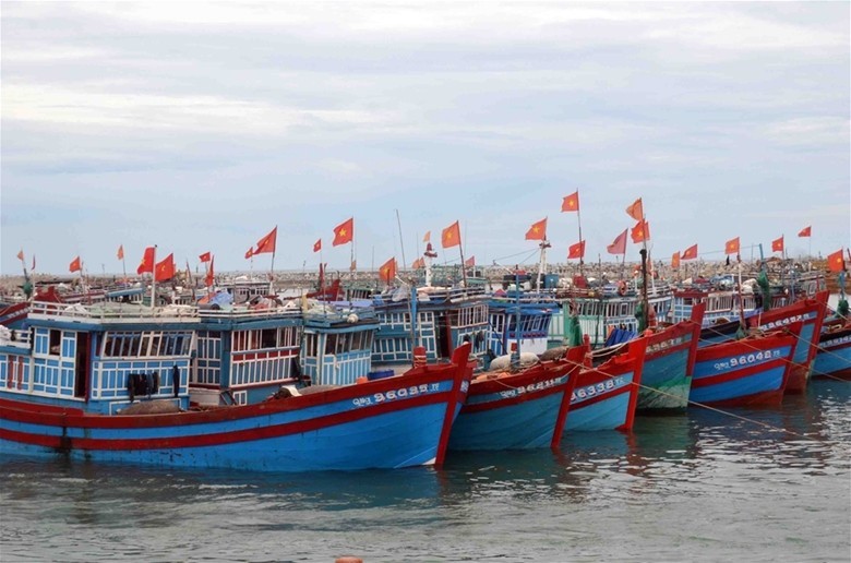 Hàng trăm tàu cá Hải Phòng nằm bờ do thiếu thuyền viên