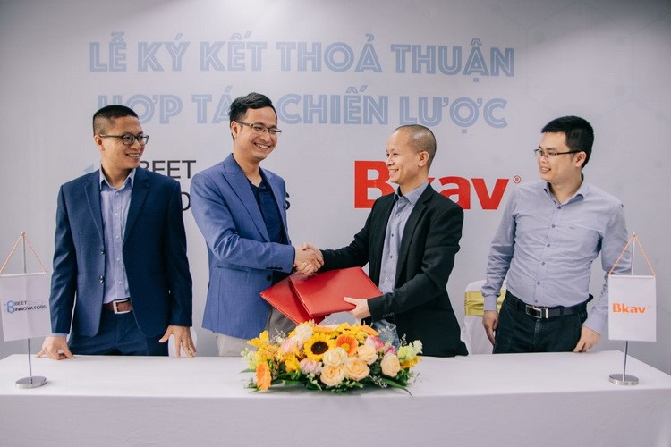 Bkav và Beet Innovators ký kết hợp tác chiến lược