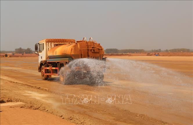 Nguyên nhân ô nhiễm bụi tại sân bay Long Thành