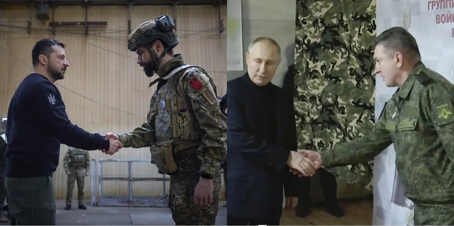 Lãnh đạo Nga, Ukraine động viên binh sĩ trước thềm giai đoạn mới