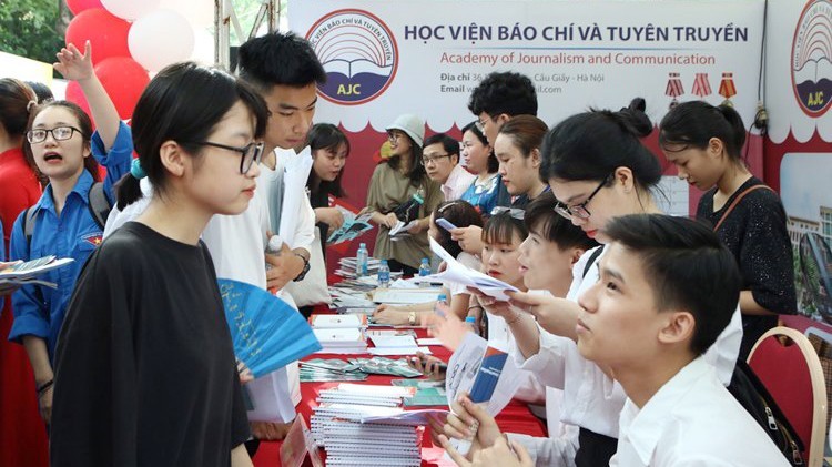 80,8% thí sinh trúng tuyển đại học đợt 1 nhập học 