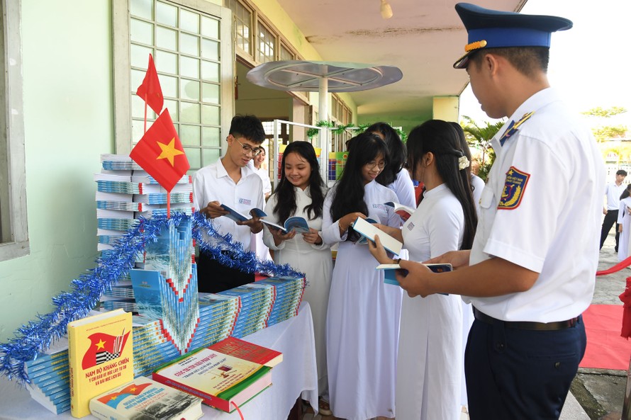 Bộ Tư lệnh Vùng Cảnh sát biển 2 phát động Cuộc thi tìm hiểu biển, đảo, Luật Cảnh sát biển Việt Nam