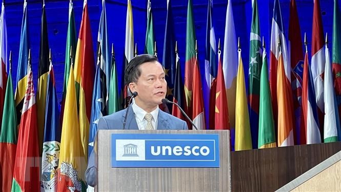 Việt Nam được bầu làm Phó chủ tịch Đại hội đồng UNESCO lần thứ 42