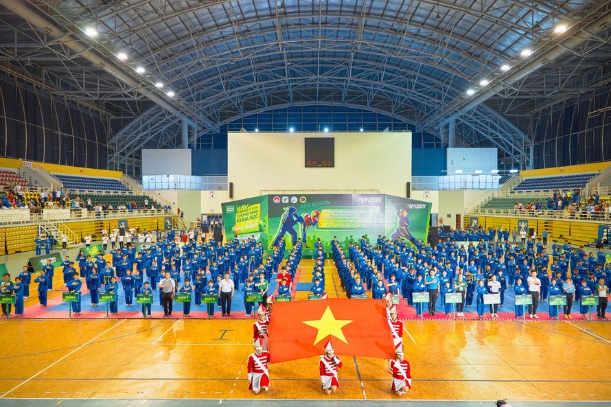 Gần 1,500 VĐV Vovinam tranh tài tại Cúp Nestlé MILO lần thứ VII