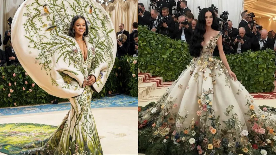 Katy Perry và Rihanna bị AI làm giả ảnh sự kiện