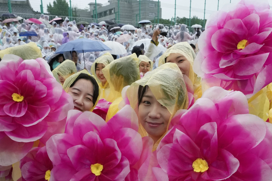 Lễ hội đèn lồng hoa sen Hàn Quốc mừng ngày Phật Đản 