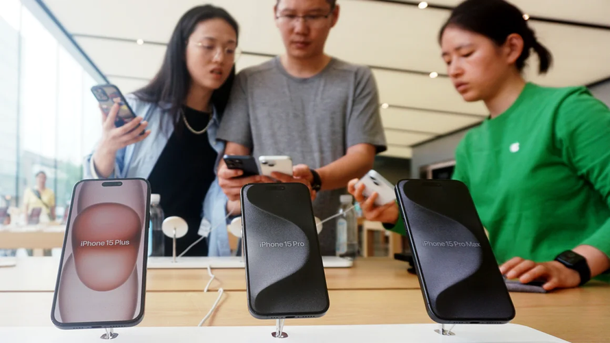 Apple đại hạ giá iPhone tại thị trường Trung Quốc