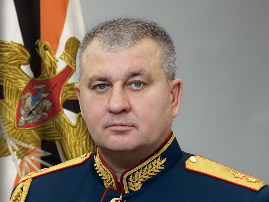 Phó Tổng Tham mưu trưởng quân đội Nga Vadim Shamarin. Ảnh: Reuters