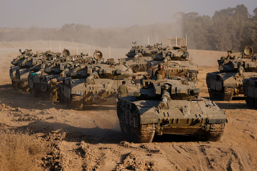 Israel công bố chiến dịch mới tại Dải Gaza 