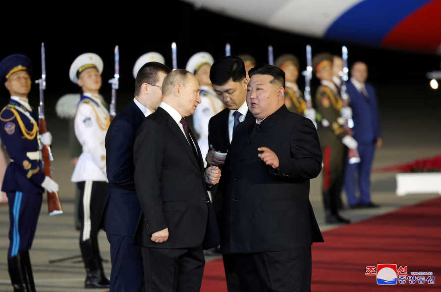 Ông Putin cam kết ủng hộ Triều Tiên 