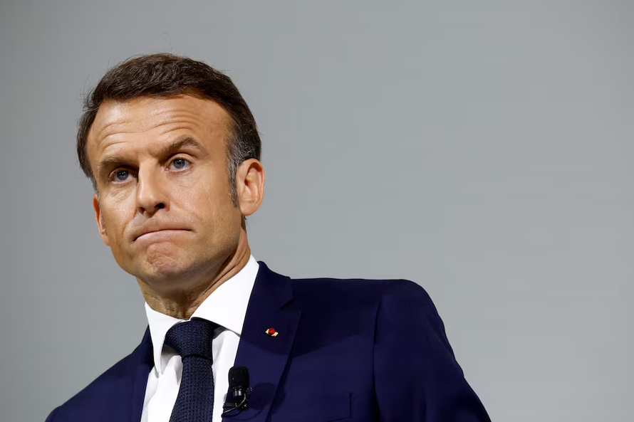 Ông Macron cảnh báo về nguy cơ "nội chiến" do bầu cử