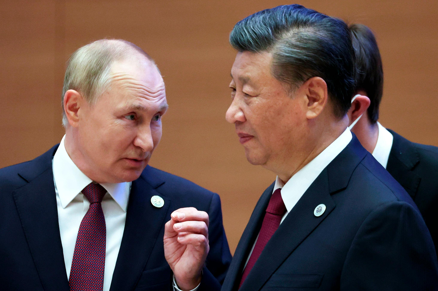 Nga và Trung Quốc tái khẳng định quan hệ "không giới hạn"