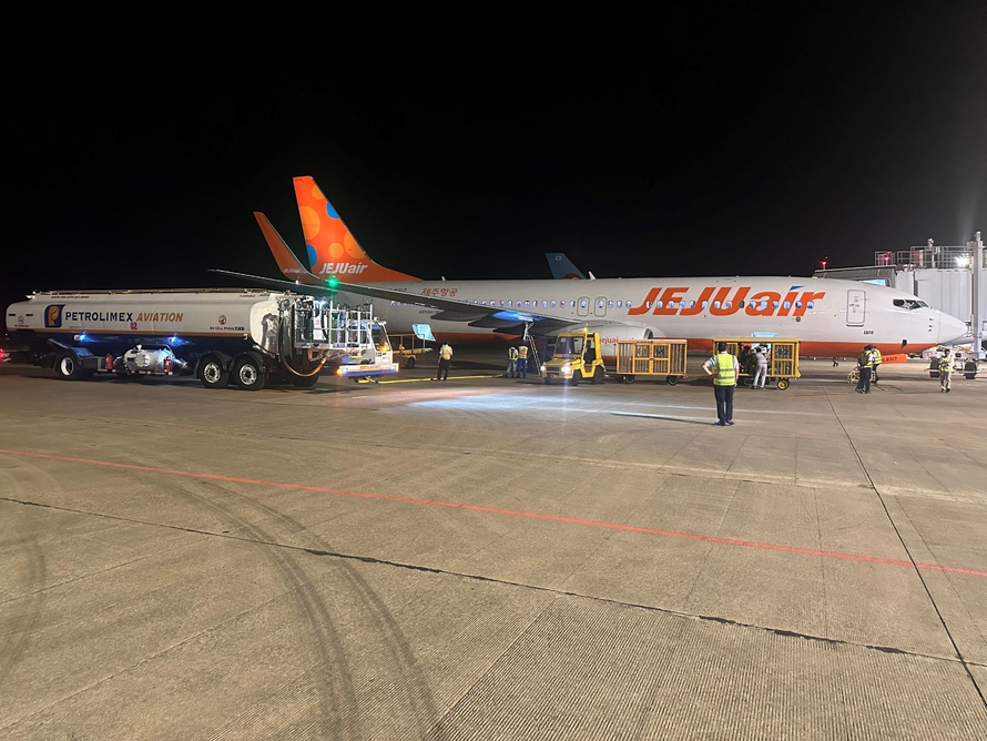 Petrolimex Aviation cung cấp nhiên liệu Jet A-1 tại sân bay Phú Quốc