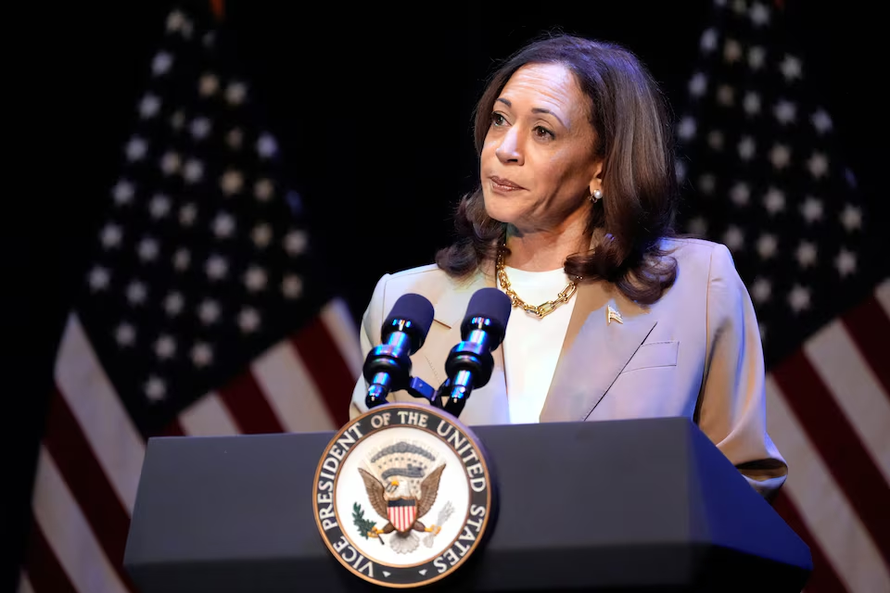 Bà Kamala Harris nhận được số tiền đóng góp lớn