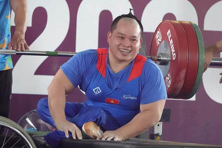 Đô cử Nguyễn Bình An không gây được bất ngờ tại Paralympic 2024