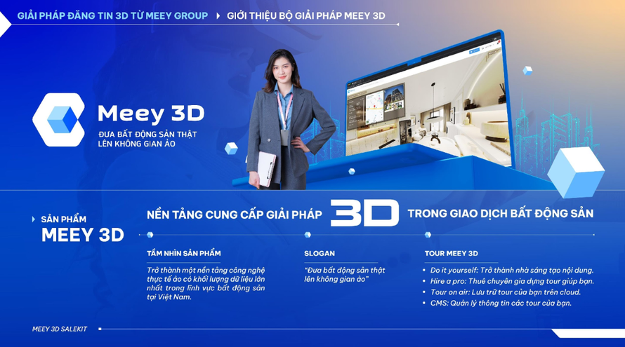 Công nghệ 3D: Khám phá không gian không biên giới 