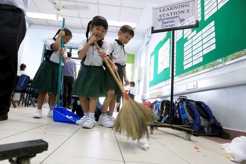 10 điều bên trong trường học khiến người Nhật được cả thế giới ngưỡng mộ