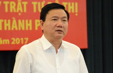 Ông Đinh La Thăng