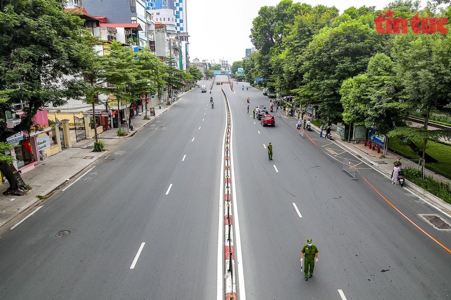 Hà Nội tiếp tục giãn cách, chia theo 3 phân vùng