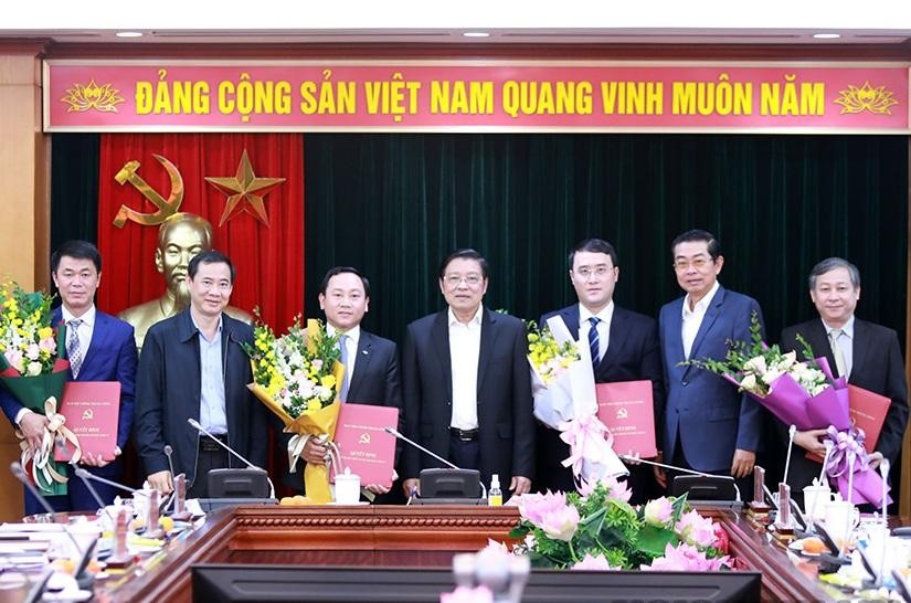 Bổ nhiệm nhân sự Ban Nội chính Trung ương