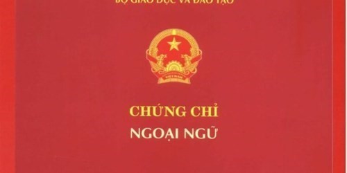 Bộ Giáo dục chính thức dừng tổ chức cấp chứng chỉ ngoại ngữ ngoài nhà trường