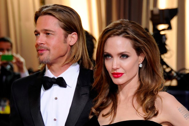 Brad Pitt và Angelina Jolie