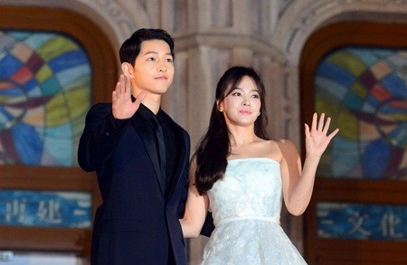 Song Joong Ki và Song Hye Kyo