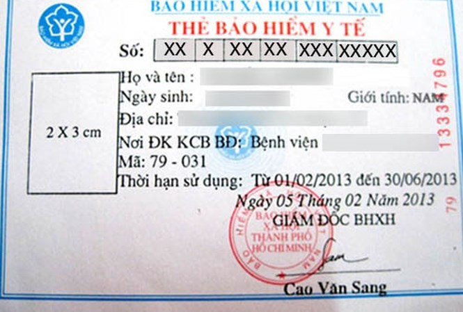 Số thẻ BHYT sẽ thay bằng mã số BHXH