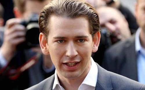 Ông Sebastian Kurz, Ngoại trưởng Áo, Chủ tịch Đảng Nhân dân Áo