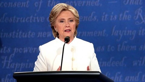 Cựu Ngoại trưởng Mỹ Hillary Clinton