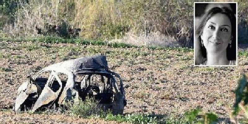 Bà Daphne Caruana Galizia bị thiệt mạng do nổ bom