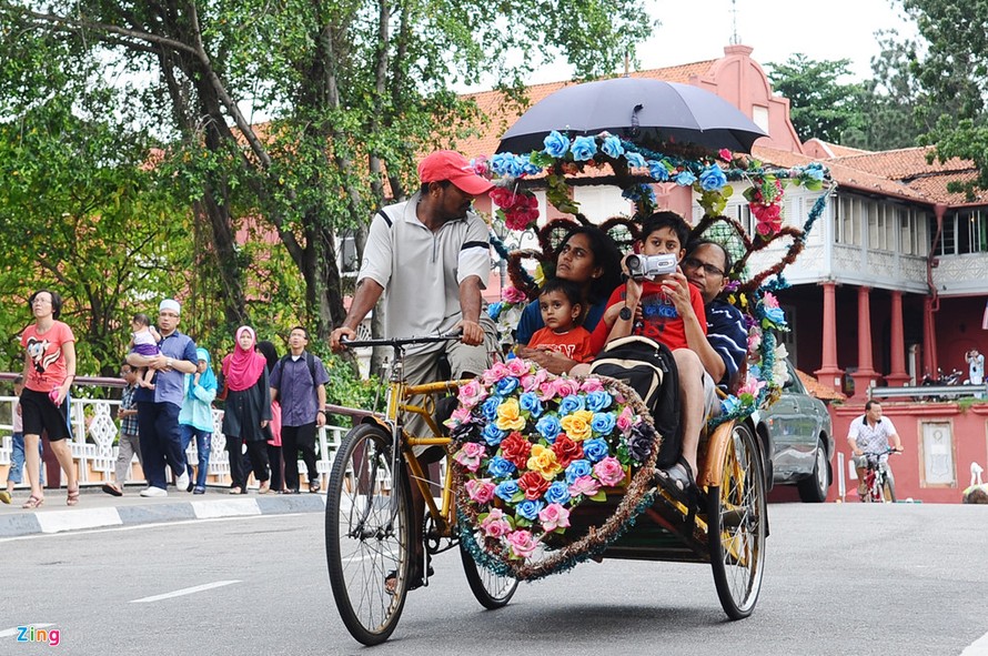 Phương tiện giao thông đặc biệt của các nước Đông Nam Á