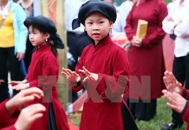 UNESCO chính thức đưa Hát Xoan khỏi danh sách cần bảo vệ khẩn cấp