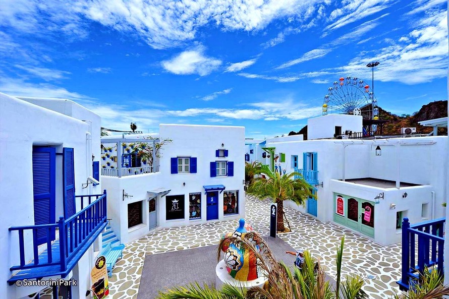 Đảo huyền thoại Santorini – Hy Lạp ngay ở Thái Lan 