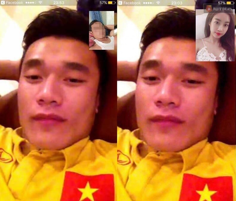 Hoa hậu Đỗ Mỹ Linh bị tố là ăn cắp, ghép ảnh nói chuyện Facetime với Bùi Tiến Dũng