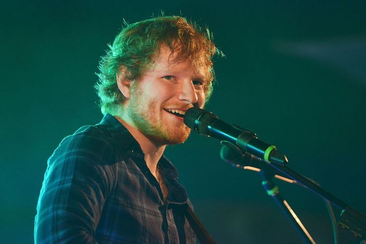 Thắng 2 giải Grammy nhưng Ed Sheeran không xuất hiện vì...ngủ ở nhà