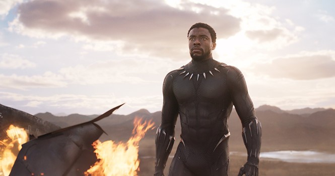  'Black Panther' được khen là tác phẩm xuất sắc nhất vũ trụ điện ảnh Marvel