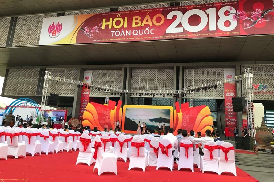 Nhiều chương trình hấp dẫn tại Hội Báo toàn quốc năm 2018