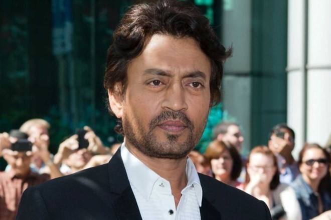 Nam tài tử hàng đầu Bollywood Irrfan Khan. 