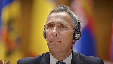 Tổng thư ký NATO Jens Stoltenberg