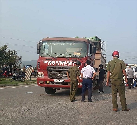 Hiện trường vụ tai nạn