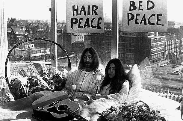 John Lennon và bộ ảnh chống chiến tranh Việt Nam để đời