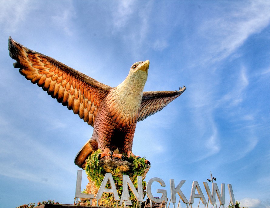 Say đắm 'quần đảo Đại bàng' Langkawi