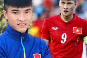 Đội trưởng U19 SLNA 'gây bão' vì quá giống Công Vinh