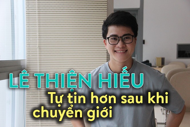 Lê Thiện Hiếu: ‘Là nam tôi hạnh phúc hơn, tự tin hơn!’