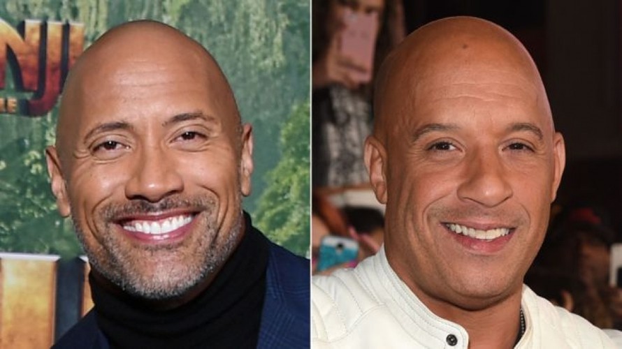 Dwayne Johnson nói về bất đồng với Vin Diesel