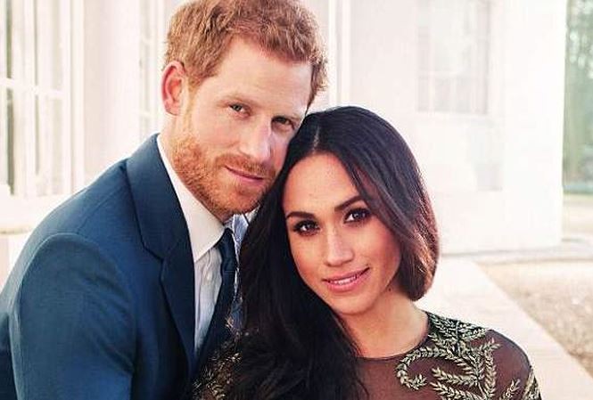 Chỉ cách đám cưới hơn 1 tháng, cặp đôi Hoàng tử Harry và diễn viên Meghan Markle bị "trù" sắp chia tay.