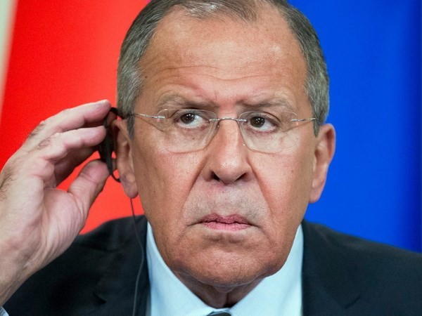 Ngoại trưởng Nga Sergei Lavrov. (Nguồn: AP)